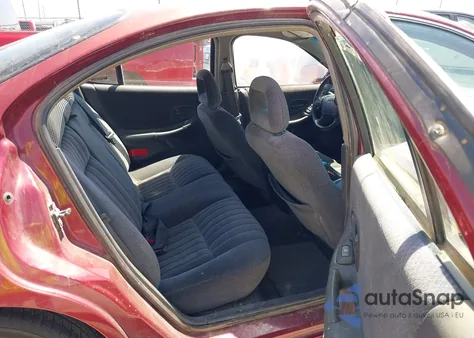 2000 Pontiac Grand Prix Se из США, поврежденный, VIN 1G2WJ52K3YF262773